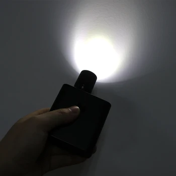 Nešiojamų 1W 120lm USB Lempa Balta Šviesa) LED Lempa USB Šviesos Powerbank LED Nakties Šviesos žibinto šviesa su Jungikliu