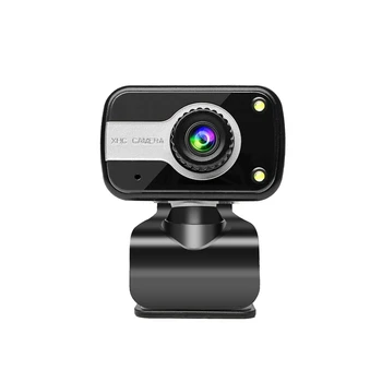 HD USB Kamera su Įrašą Nemokamai Ratai Kompiuterio Kamera, Web Kamera su Mikrofonu (480P)
