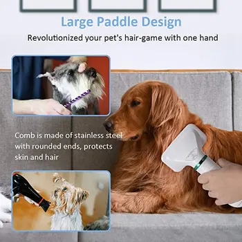 Lengvas, Mažo Triukšmo Naminių Gyvūnėlių Plaukų Džiovintuvas Didelės Spartos Pūstuvas Šunys, Katės Namų Essentials Pet