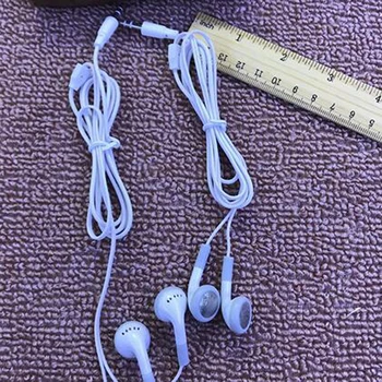 3.5 mm Laidinio ausines butas ausų Mini stereo bass muzikos ausines huawei/xiaomi universali sporto ausų karšto parduoti