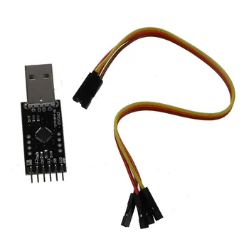 USB TTL Konverterio Modulis su įmontuotu CP2102