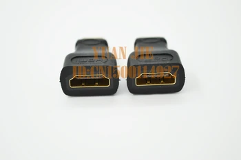 Mini HDMI male-HDMI female adapterio plokštė adapteris TV HD konvertavimo vadovas