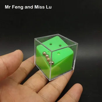 Kantrybės Puzzle Žaidimas Box Mažų Mini Cube Švietimo Prop Žaislas, Vaikas
