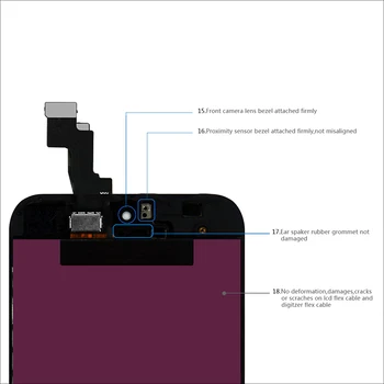 Gamyklos Kainos LCD iPhone 5 5c 5s LCD Ekranas Jutiklinis Ekranas skaitmeninis keitiklis Asamblėjos Nėra Negyvų Pikselių Visiškai Pakeisti AAA kokybės
