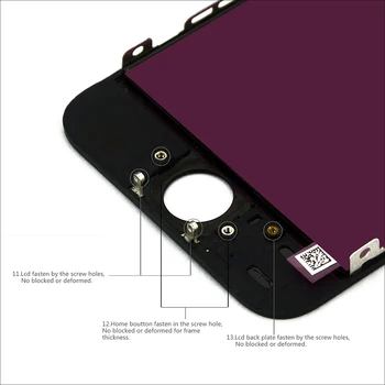 Gamyklos Kainos LCD iPhone 5 5c 5s LCD Ekranas Jutiklinis Ekranas skaitmeninis keitiklis Asamblėjos Nėra Negyvų Pikselių Visiškai Pakeisti AAA kokybės