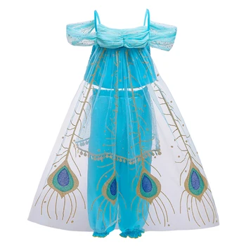 Pasakų Rinkinių Princesė Dress Vaikų Drabužių Mergaičių Halloween Vestido Comunion Šalis Suknelės vaikams, Cosplay Kostiumai Suknelė