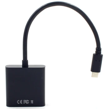 C tipo USB Kabelis 3.1 Male HDMI Moterų 1080P Adapteris, skirtas 