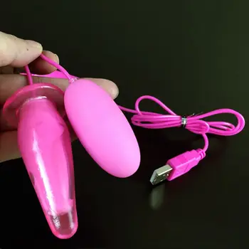 20 Režimas Vibratorius Tikroviškas Dildo Moterų Suaugusiųjų Sekso Žaislai USB Įkrovimo Vibruojantis Kiaušinėlis, Vibratoriai