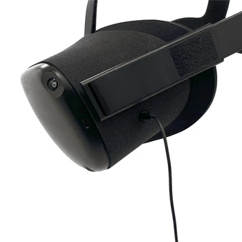 VR Ausines Pakeitimo Ausines In-ear Ausinės Ausinių 30cm už Oculus Quest VR Akiniai, Aksesuarai