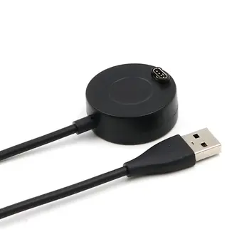 100CM Protingas USB Įkrovimo Dokas Kabelis Garmin Fenix 6 Serijos Smart Žiūrėti Laidą, Įkroviklį Maitinimo Adapteris Priedai