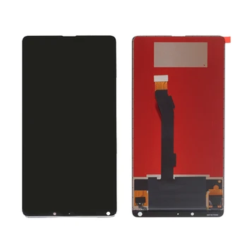 Originalus LCD XIAOMI Mi Sumaišykite 2 Ekranas Jutiklinis Ekranas Su Frame skaitmeninis keitiklis Asamblėjos Xiaomi Mix2 LCD Ekranas Dalys