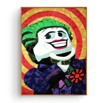 Joker Drobės Tapybos Menas Spausdinti Plakato Nuotrauką Sienos Modernus Minimalistinis Miegamasis Kambarį Apdaila
