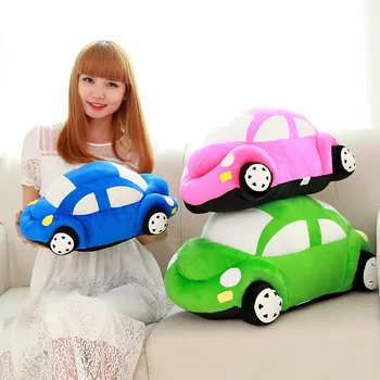 Mielas super lėlė Automobilių pagalvę Vaikų gimtadienio dovana Kalėdų 35cm Pliušiniai žaislai