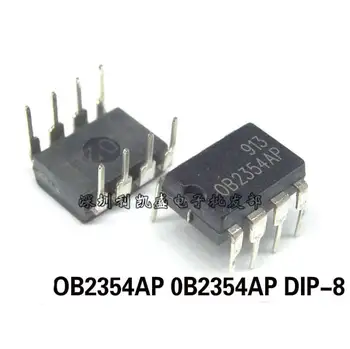 100vnt/daug NAUJŲ OB2354AP OB2354 LCD galios valdymo IC chip DIP-8