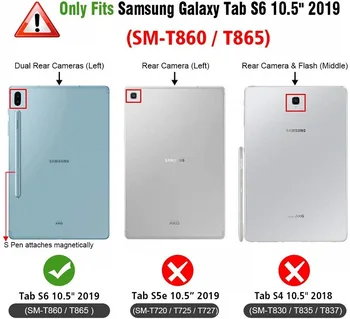 Case For Samsung Galaxy Tab S6 10.5