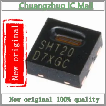 1PCS/daug SHT20 DFN-6 Skaitmeninis temperatūros ir drėgmės jutiklis (SMD IC Chip Naujas originalus