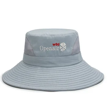 Bucket Hat Grįžtamasis Žvejys Skrybėlę Packable Atsitiktinis Kelionės Beach Sun Skrybėlės Unisex Platus Kraštų Lauko Vasaros Bžūp Pėsčiųjų Sportas