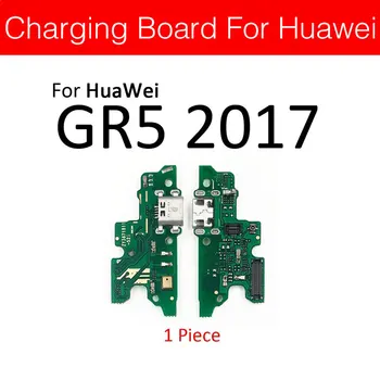 Įkroviklio USB Kištuką Valdybos Huawei GR5 Y5 Y6 Y7 Y9 PRO Prime 2017 2018 2019 Įkrovimo lizdas Moduliui Usb Jungtis Valdybos remontas