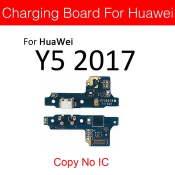 Įkroviklio USB Kištuką Valdybos Huawei GR5 Y5 Y6 Y7 Y9 PRO Prime 2017 2018 2019 Įkrovimo lizdas Moduliui Usb Jungtis Valdybos remontas