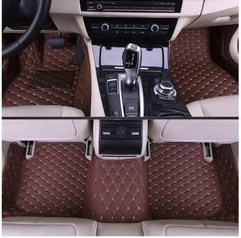 Geras! Pritaikyti specialių automobilių grindų kilimėliai Dešinę/Kairę Ranką Ratai Mercedes Benz A Klasės W176 2012-2004 koja kilimai,Nemokamas pristatymas