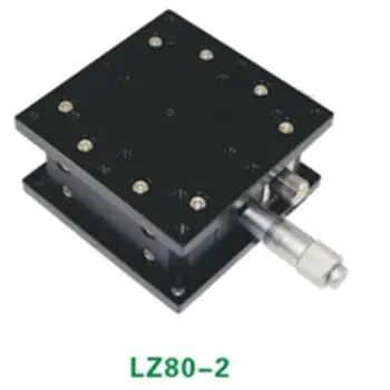 LZ80-2 Z Ašies Lygio 80X80MM Platforma Linijinis Guolis Etape Apkrovos 88.2 N Dviejų Vadovas