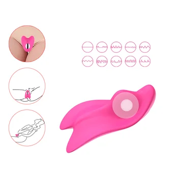 2 in 1 Nuotolinio Valdymo Nešiojami Klitorio Stimuliacija Vibracija Kelnaitės Vibratorius Lūpų Kulka Lytis Dovana Žaislai Moterims