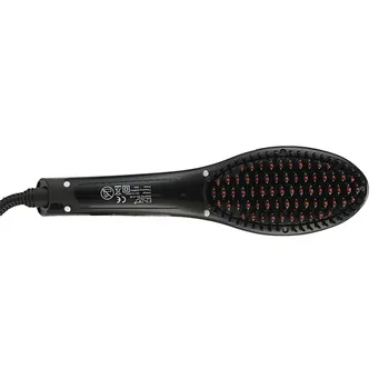 LT-4108 Plaukų ištiesinimo priemonės Šukos LCD Ekranas Plaukų Šepetys plaukų Elektrinis šepetys šukos tiesinimo priemonė šepetys Šukos