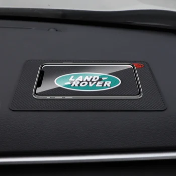 1Pcs PVC Automobilio prietaisų Skydelyje Anti-Slip Mat Silikono Padas Land Rover Defender