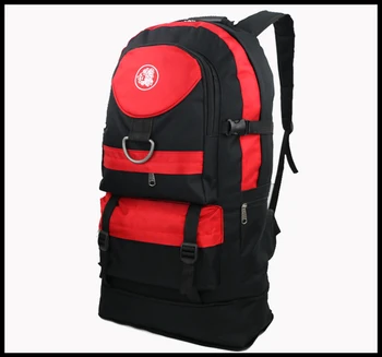 2018 m., naujas Didelės talpos kuprinė vyriški laisvalaikio kelionės kuprinės moterų kelionės alpinizmo maišelį XD050
