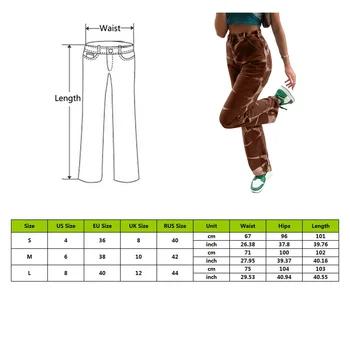 Kaklaraištis Dažų Spausdinti y2k Baggy Jeans Poilsiu Moterų Streetwear Derliaus Tiesiai Džinsinio audinio Kelnės Aukštu Juosmeniu Džinsai 2021 naujos Kelnės
