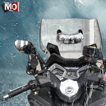 Motociklo 180 Laipsnių Saugos galinio vaizdo Veidrodis, Visapusiškai išoriniai Už Triumph SPEED TRIPLE 1050/1050 R S TWIN TIGER 800 1200 cc