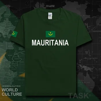 Mauritanija Mauritanijos marškinėliai mados 2017 džersio 