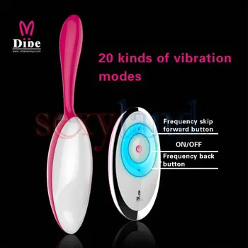 20 Vibravimo Režimai w/ LED Šviesos Vandeniui Rami Galingas Vibratorius, skirtas Moterims,Erotinis Sekso Žaislai Sekso Produktai Moterims
