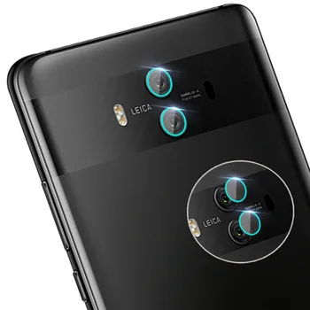 2VNT skirti Mate 10-Ultra plonas atgal Fotoaparato Objektyvą Apsauginė Plėvelė Anti-scratch Padengti atveju Huawei Honor 7X Mate Pro 10