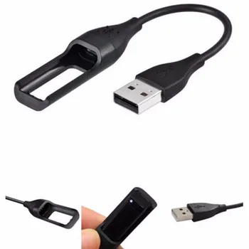 USB Kabelis, Įkroviklis, Baterija DockFor Fitbit ChargeHR/Flex 2/HR/Mokestis 2/Alta/Blaze/Joninės/Versa/inspire/prasme Apyrankę Smart Žiūrėti