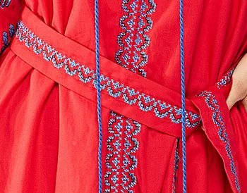 Kalenmos Bohemijos Ilga Suknelė Moterims Siuvinėjimas V-Kaklo-Line Maxi Suknelės Pavasario Rudens Drabužiai Moterims, Elegantiškas Paplūdimio Atostogų Suknelė