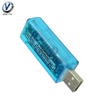 USB Testeris Įtampos Srovės Bandymas Voltmeter Ammeter Skaitmeninio Monitoriaus Maitinimo Baterijos Įkroviklio Indikatorius USB Gydytojas Detektorius