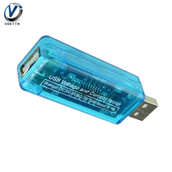 USB Testeris Įtampos Srovės Bandymas Voltmeter Ammeter Skaitmeninio Monitoriaus Maitinimo Baterijos Įkroviklio Indikatorius USB Gydytojas Detektorius