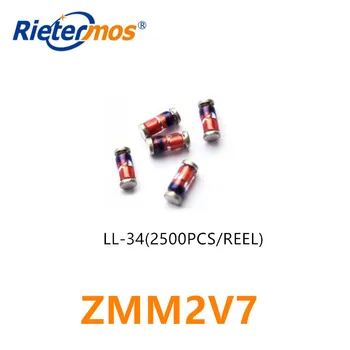 2500PCS ZMM2V7 LL34 1206 2.7 V 0,5 W SMD