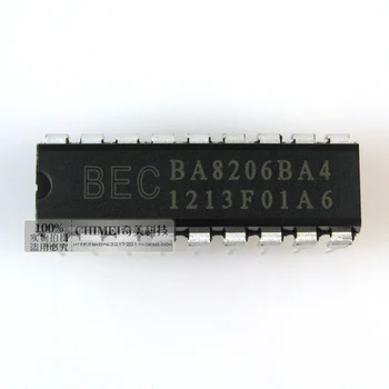 Nemokamas Pristatymas, nuotolinio valdymo elektrinis ventiliatorius valdiklis IC chip BA8206BA4 18 pėdų