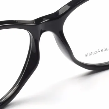 YOUTOP Turas Vyrų Mados Akiniai Moterų Optinių Rėmelių Trumparegystė akiniai Acetatas akinių Rėmeliai T004