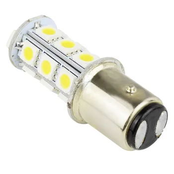 Safego 4pcs 1156/1157 BA15S 18 SMD 5050 LED Lemputę Automobilio Posūkio Signalo Stovėjimo Atsarginės Šviesos Vaiskiai Balta P21W Pakeitimo Lempos