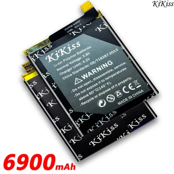 6900mAh Didelės Talpos Bateriją Doogee S60 / S60 Lite Telefono Baterija BAT17M15580 BAT173605580+Sekimo Numerį