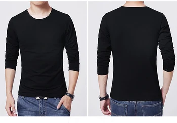 Long Sleeve T-Shirt Desertas Grigio Vigore Rosendo Logotipas Uomo 100 Cotone Taglie S M L Xl Xxl