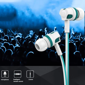 Naujos in-ear ausines, skirtas iphone 5s 6s 5 bass ausis įkišamos ausinės Stereo Ausinės Samsung sony ausinės laidinio audifonos
