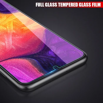 Grūdintas Stiklas Samsung Galaxy A10 A20 A30 A50 A70 M10 M20 M30 A6 A8 Plius A7 2018 Screen Protector Kino 9H Apsauginis Stiklas