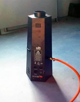 Karšto Pardavimo Kinijos Etapo Šviesos 4XLOT LPG Sistema, 200W Purškimo Priešgaisrinės Mašinos Liepsnos Srove 1-3 Metrų Gumos Dujų Žarna iš Nerūdijančio Plieno Apkaba