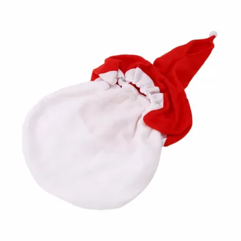 1Set Kalėdų Dekoracijas Vonios kambarys/WC, Raudonos Santa Claus klozeto Dangtis Ir Kilimų Kalėdų Dekoracijas Namų Navidad IC602782