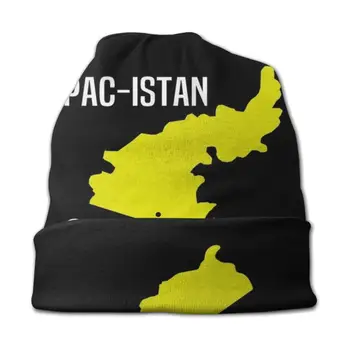 Pac Man Pakistano Meme Drive Juokingas Humoro Žaidimų Asmenybės Hip-Hop Galvos Kepurės Kepuraitė Skrybėlės Variklio Dangčio Pac Man Juokinga Pakistano Šalį