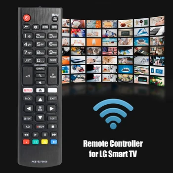Nuotolinio Valdymo Apdailos Buitinių Televizijos Žaisti LG Smart Televizijos Pakeitimo AKB75375608 LED HDTV LCD TV